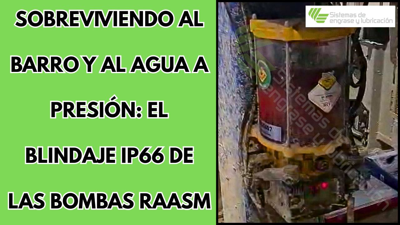 Sobreviviendo al Barro y al Agua a Presión: El Blindaje IP66 de las Bombas RAASM