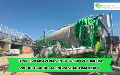 Cómo evitar averías en tu Joskin Volumetra 28000T gracias al engrase automatizado