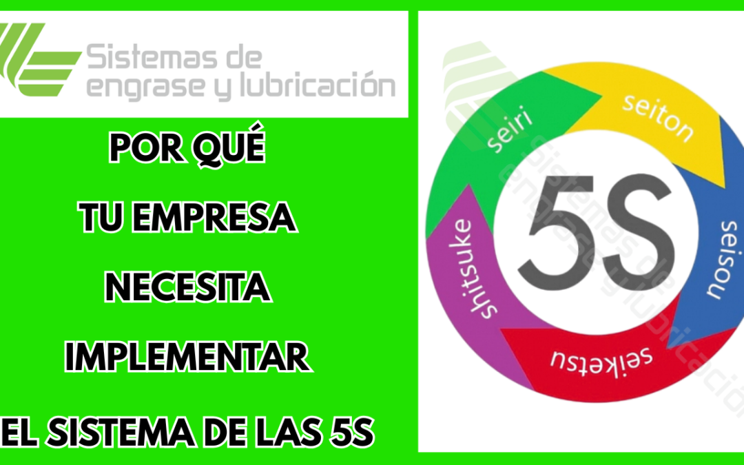 Por qué tu empresa necesita implementar el sistema de las 5S hoy mismo