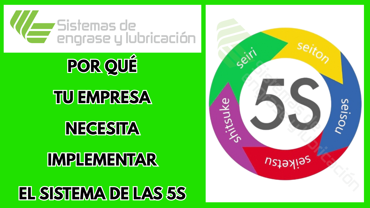 Por qué tu pyme necesita implementar el sistema de las 5S hoy mismo