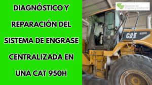 cat 950h webs