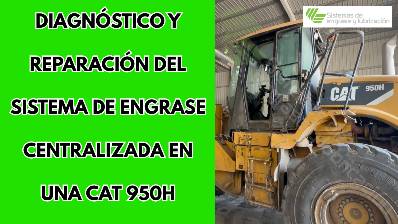 cat 950h webs