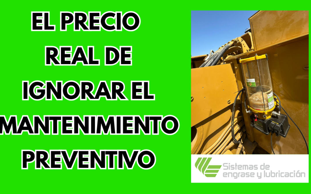 El precio real de ignorar el mantenimiento preventivo