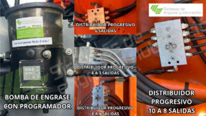 Engrase automático para Hitachi ZX350LC-7